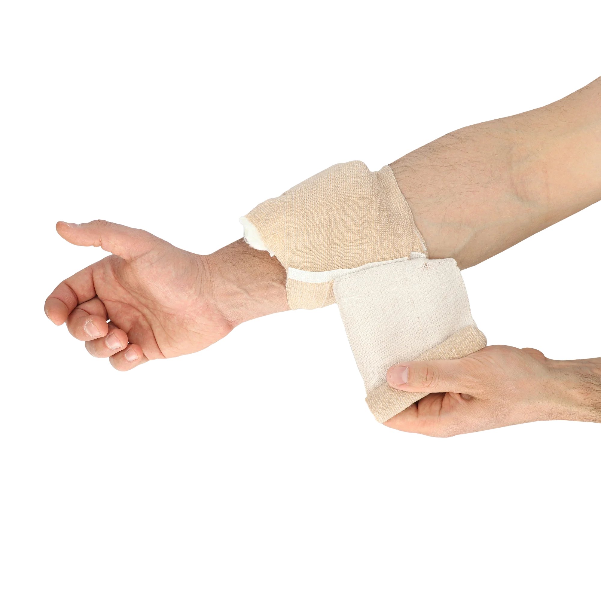 Wrap the wound